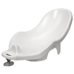 Bebe Jou Lehátko do vaničky - white