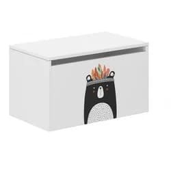 WD Dětský box na hračky 69 x 40 x 40 cm - Panda