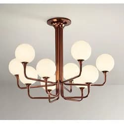 MASIERO - Závěsná lampa LEE DOUBLE