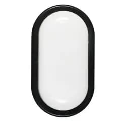 Svítidlo LED Panlux Oval LED Eco 6 W 600 lm černá