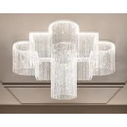 MASIERO - Stropní lampa GALASSIA O1 SNG