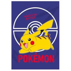 Dětská deka fleece  POKEMON 100x140cm Dětská deka microfleece POKEMON 100x140cm - 100x140 cm