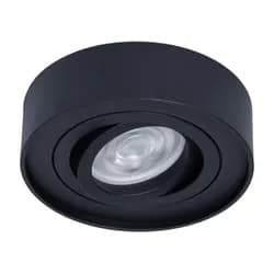 Eko-light Stropní vestavné svítidlo NUSA GU10 černé