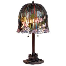 Stolní lampa Tiffany - Ø 46*76 cm Clayre & Eef