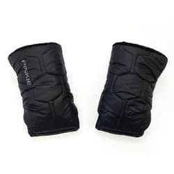 rukavice na kočárek Pinkie Bubble Black