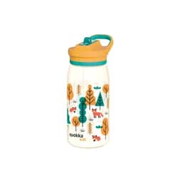 Quokka Plastová láhev s pítkem Glow Kids Forest 580 ml