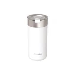 Quokka Nerezový termohrnek se sítkem Boost White 400 ml