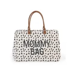 Childhome Přebalovací taška Mommy Bag Canvas Leopard