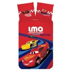 Bavlněné povlečení  Homa  CARS  140x200 cm Bavlněné povlečení  HOMA  CARS 140x200 cm - 140x200 cm - 1x polštář 1x přikrývka