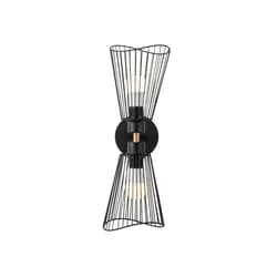 Opviq Nástěnná lampa Zeyno černá