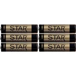 Sada 6 alkalických baterii longlife AAA 1,5V Star Trading Alkaline