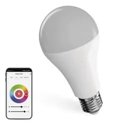 EMOS Chytrá žárovka GoSmart LED E27 14W 230V ZigBee RGB stmívatelná