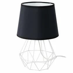 Bodek Stolní lampa Diamen 2v1 - černá/bílá