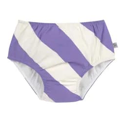 LÄSSIG plenkové plavky stripes purple/sea salt 19-24 měsíců (vel. 92)