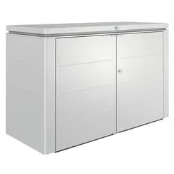 Biohort Úložný box BIOHORT Highboard 200 200,5 × 84,5 cm (stříbrná metalíza)