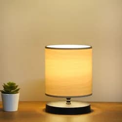 Opviq Stolní lampa Elena béžovo-černá