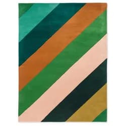 BRINK & CAMPMAN - Koberec HARLEQUIN SHERBET STRIPE EMERALD