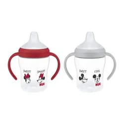 NUK Perfect Match láhev učení Disney Minnie červená 150 ml