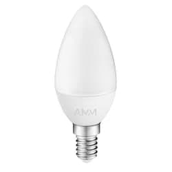 Žárovka LED AMM C37 E14 4,9 W 4 000 K
