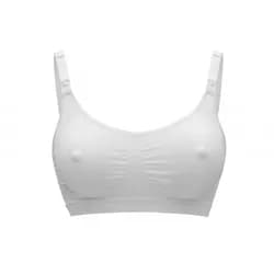 Medela Těhotenská a kojicí podprsenka Keep Cool™ - bílá M