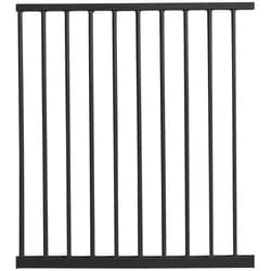 BabyDan Panel prodloužení 64,5 cm Extra široký, černý