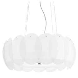 IDEAL LUX - Závěsná lampa OVALINO