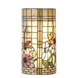 Nástěnná lampa Tiffany - 30*15*20 cm 1x E14 / Max 40W Clayre & Eef