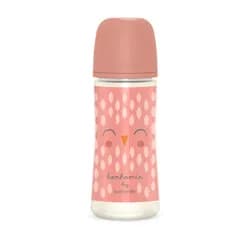 FP Netekoucí hrneček s oušky - LÁHEV BONHOMIA 360 ml fyziologická SX PRO +6 LF - růžová