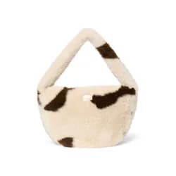 Studio Noos Faux Fur Cross Body Bag Holy Cow