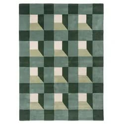 BRINK & CAMPMAN - Koberec HARLEQUIN BLOCKS FERN