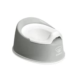 BABYBJÖRN Nočník Smart Grey/White