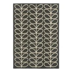 BRINK & CAMPMAN - Koberec ORLA KIELY, LINEAR STEM SLATE