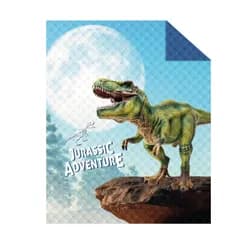Detexpol Luxusní přehoz na postel 170x210 cm - Jurassic Adventure