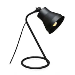 Opviq Stolní lampa Zerus černá