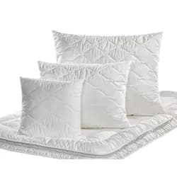 4sleep Polštář MEDICAL z dutého vlákna, prošívaný 70x90cm, se zipem plus