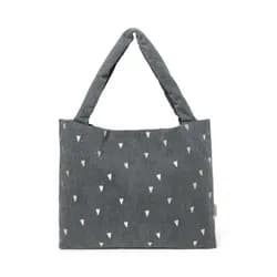 Studio Noos Denim MOM BAG Grey Hearts