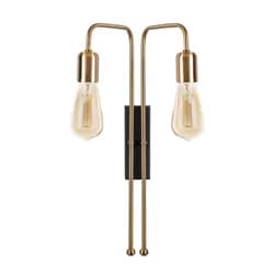 Opviq Nástěnná lampa Mum zlatá