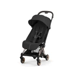 Cybex Coya Style Rosegold 2026 - Sepia Black