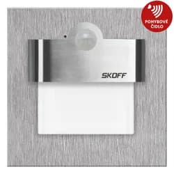 Svítidlo LED s čidlem pohybu Skoff Tango 2,4 W 4 000 K nerezová