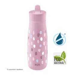 NUK Láhev Mini-Me PP Flip 450 ml (12+ m.) - růžová