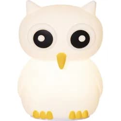 Dětská lampička výška 15 cm Star Trading Owl - bílá