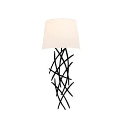 Opviq Nástěnná lampa Asaf I bílá
