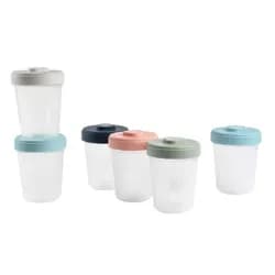Beaba Sada kelímků na jídlo 6x 250ml