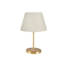 Opviq Stolní lampa Shade II krémová