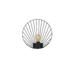 Opviq Nástěnná lampa Byisoo černá