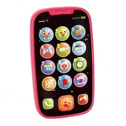 Bo Jungle Mobilní telefon B-My First Smart Phone - Red