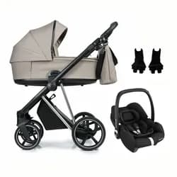 Roan Ivi + Maxi-Cosi Cabriofix i-Size vč. adaptérů - VINTAGE Hazel