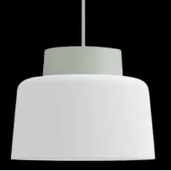 DeVorm - Závěsná lampa  SPLIT STRAIGHT PENDAT - DRUM
