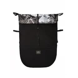 Jarní/Podzimní nepadací deka ZIBIE Black + Bloomora