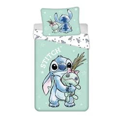 Jerry Fabrics Bavlněné povlečení 140x200 + 70x90 cm - Lilo and Stitch "Buddies"